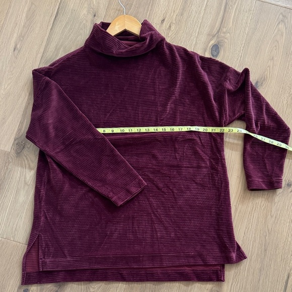 A New Day Plum Cowl Neck Sweater – Soft & Elegant (Size XL) 🍇 - Picture 4 of 4